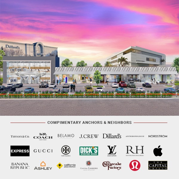 New Construction at St. Johns Town Center