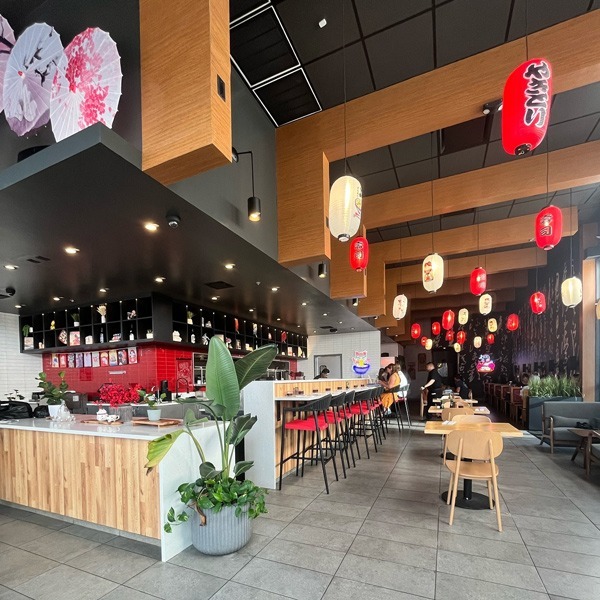 Izakaya Ko Interior at Beach Plaza