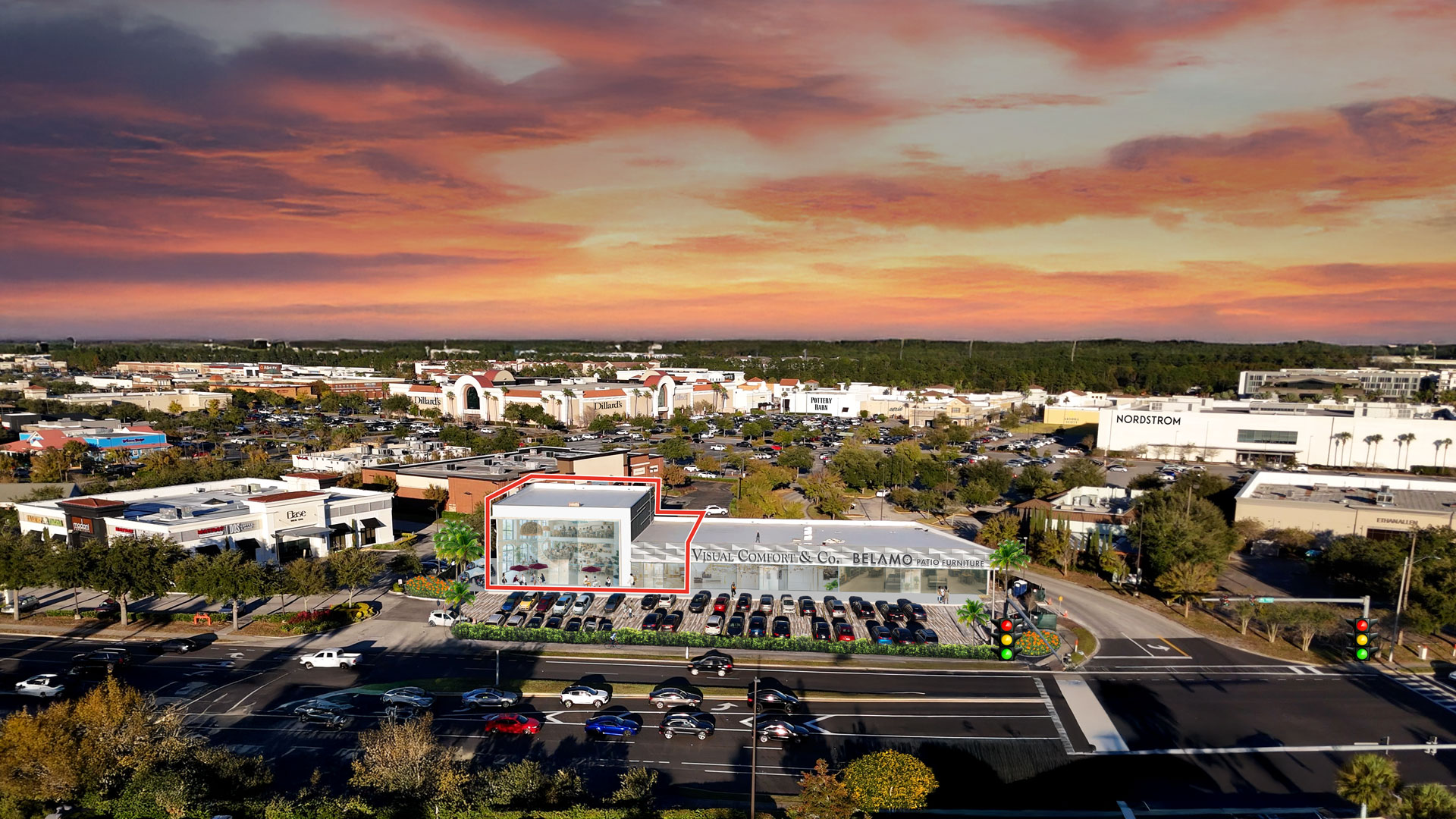 Outparcels at Town Center II