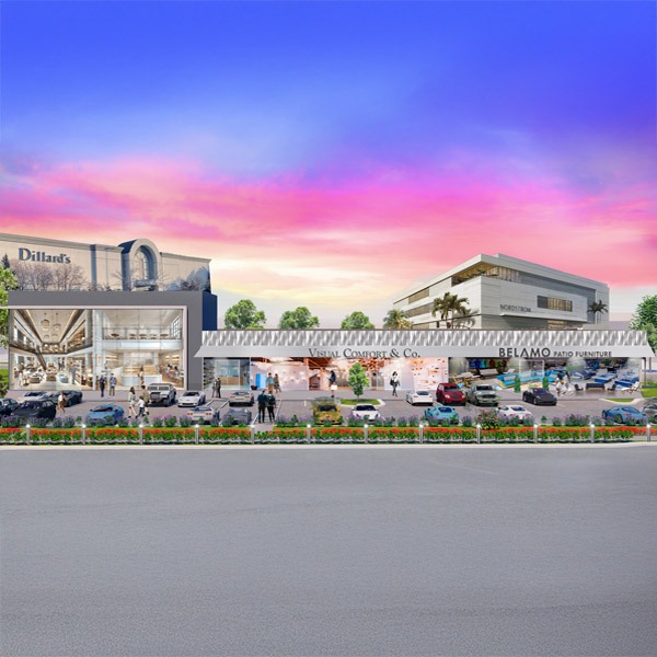 Visual Comfort & Co and Belamo added to Ashco's St. Johns Town Center development