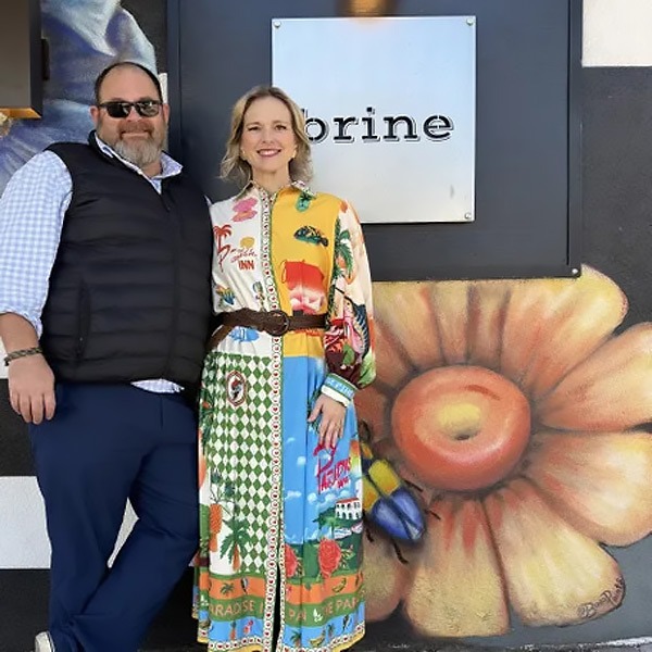 Chris Cohen and his wife, Julie