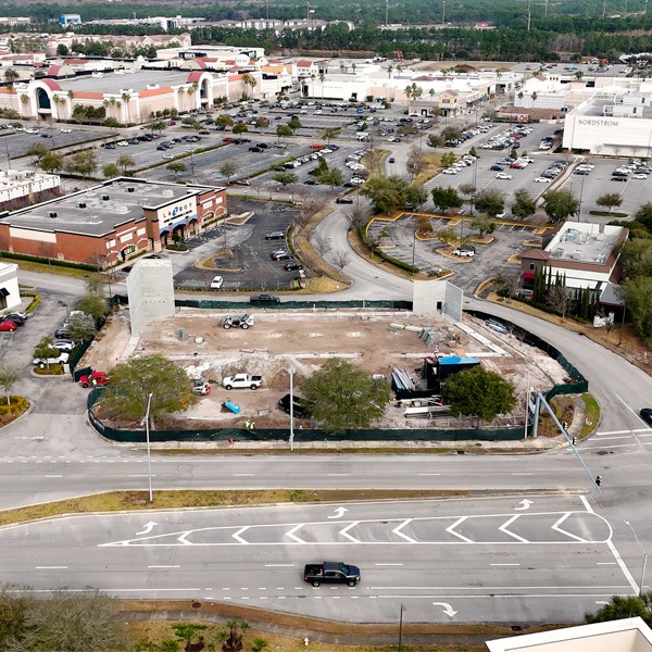 Outparcels at Town Center II Construction
